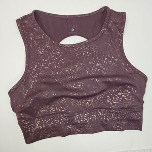 TAVI Agility Sports Bra Quartz Glimmer Size Small